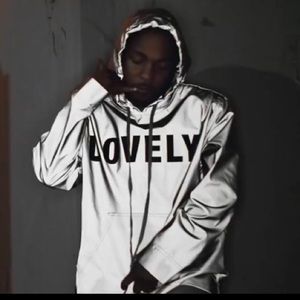 Kendrick Lamar Lovely Reflective Hoodie